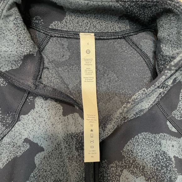 Rulu half zip size 4 - Picture 2 of 3